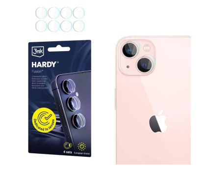 Szkło i folia ochronna 3mk Hardy Fusion Lens Protection do Apple iPhone 14